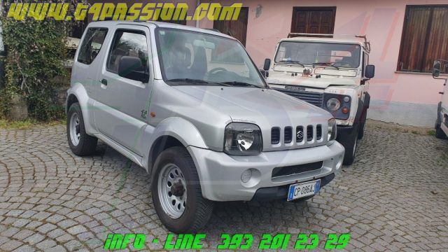 SUZUKI Jimny usata, con ABS