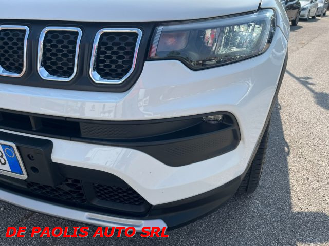 JEEP Compass usata, con Touch screen