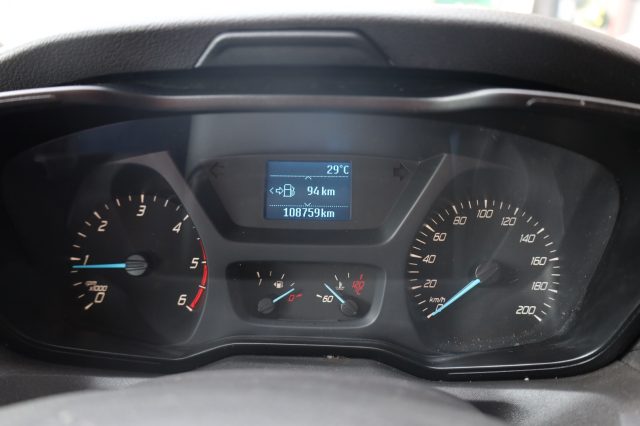 FORD Transit usata, con Chiusura centralizzata telecomandata