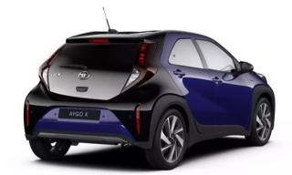 TOYOTA Aygo X usata, con Cerchi in lega
