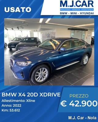 BMW X4 xDrive20d 48V xLine
