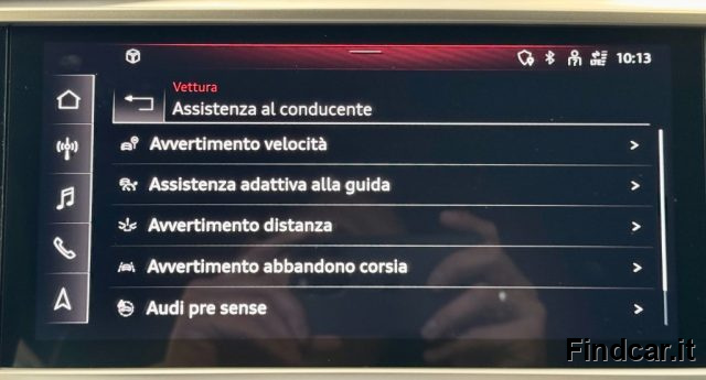 AUDI A6 usata, con Sensore di pioggia