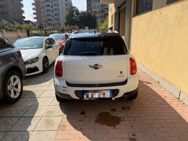 MINI Countryman usata, con Autoradio