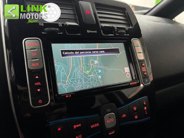 NISSAN Leaf usata, con Bracciolo