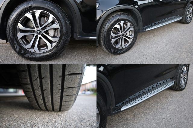 MERCEDES-BENZ GLC 220 usata, con Fendinebbia