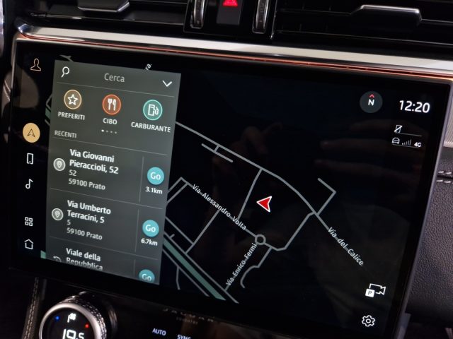 JAGUAR F-Pace usata, con Sistema di navigazione