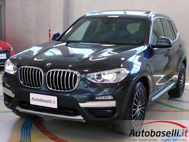 BMW X3 usata, con Interni in pelle