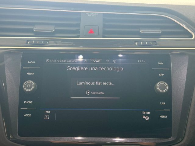VOLKSWAGEN Tiguan usata, con Autoradio digitale