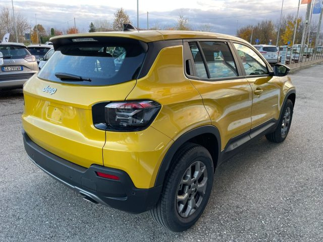 JEEP Avenger usata, con Autoradio