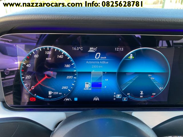 MERCEDES-BENZ E 220 usata, con Touch screen