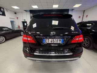 MERCEDES-BENZ ML 250 usata, con Airbag laterali