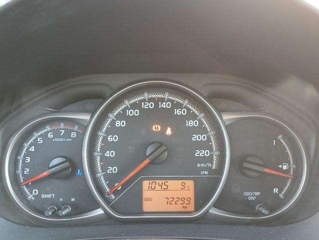TOYOTA Yaris usata, con Boardcomputer