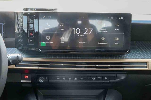 LANCIA Ypsilon usata, con Immobilizzatore elettronico