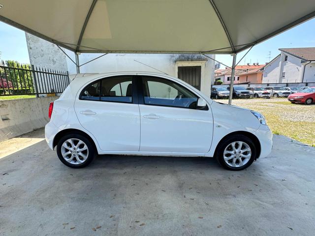 NISSAN Micra usata, con Cerchi in lega