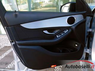 MERCEDES-BENZ GLC 220 usata, con Sensori di parcheggio posteriori
