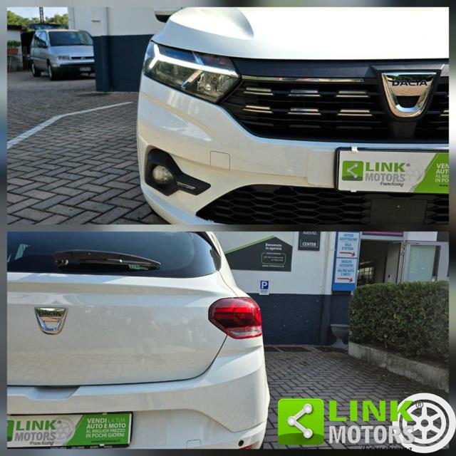 DACIA Sandero usata, con Park Distance Control