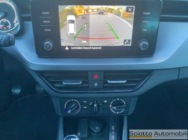 SKODA Kamiq usata, con Bracciolo