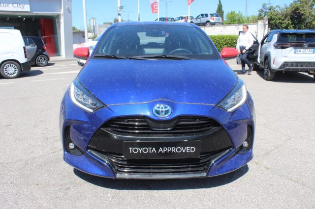 TOYOTA Yaris usata, con Boardcomputer
