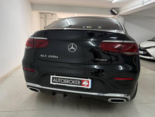 MERCEDES-BENZ GLC 220 usata, con Alzacristalli elettrici