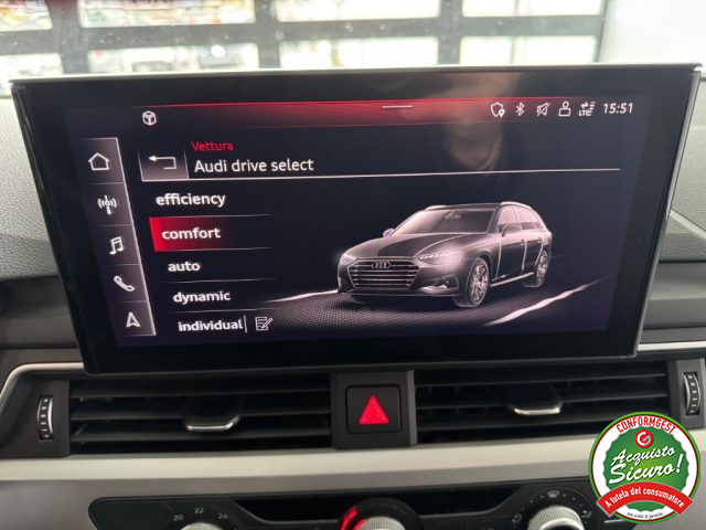 AUDI A4 usata, con Interni in pelle