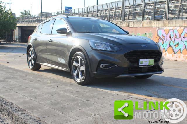 FORD Focus usata, con Boardcomputer
