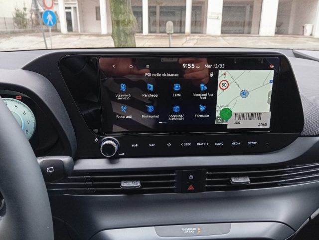 HYUNDAI i20 usata, con Sistema di navigazione