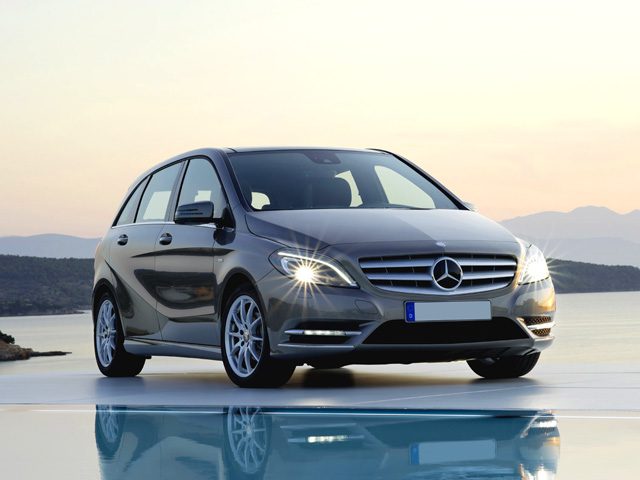 MERCEDES-BENZ B 200 usata, con ABS