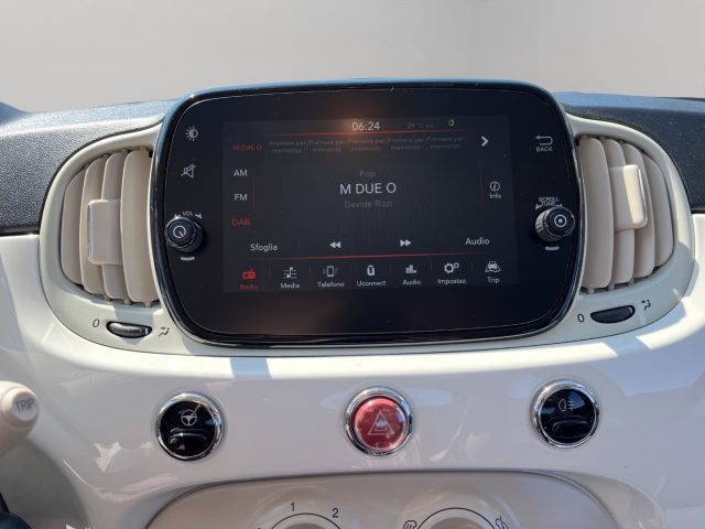 FIAT 500 usata, con Autoradio digitale