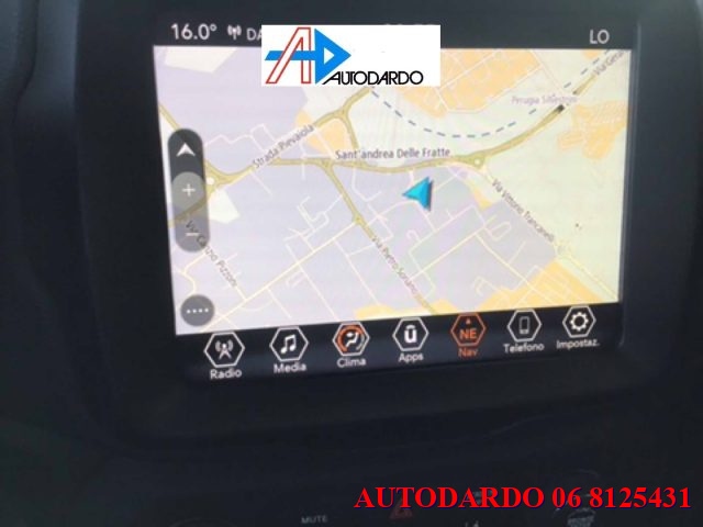 JEEP Renegade usata, con Airbag Passeggero
