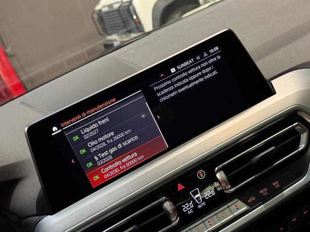 BMW X4 usata, con Interni in pelle