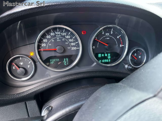 JEEP Wrangler usata, con Chiusura centralizzata