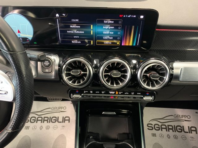 MERCEDES-BENZ GLB 200 usata, con Sedili sportivi