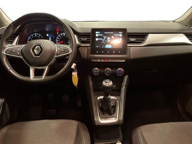 RENAULT Captur usata, con Volante in pelle