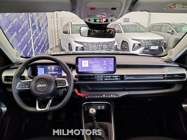 JEEP Avenger usata, con Bracciolo