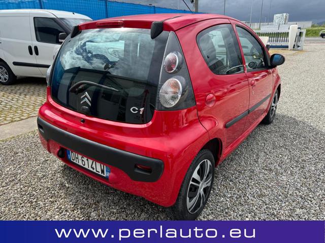 CITROEN C1 usata, con Airbag laterali