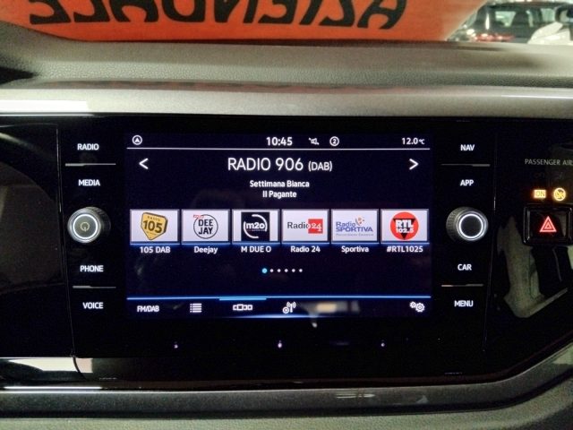 VOLKSWAGEN Polo usata, con Airbag testa