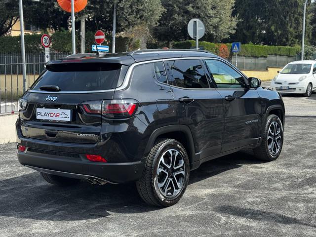 JEEP Compass usata, con Antifurto