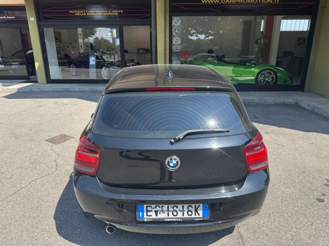 BMW 116 usata, con Boardcomputer