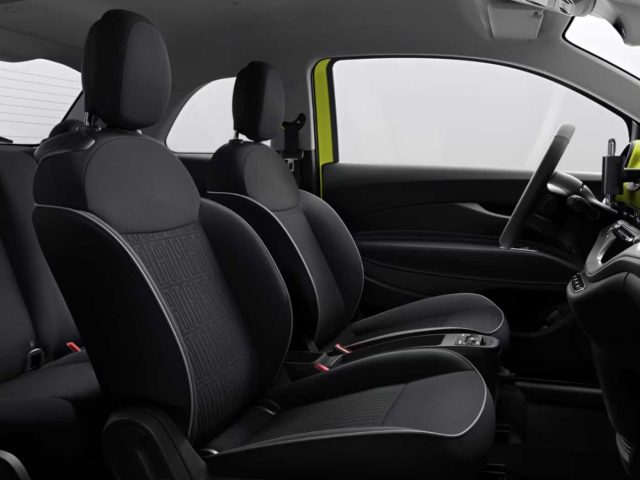 FIAT 500e usata, con Autoradio