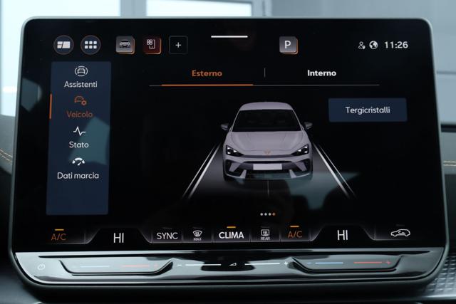 CUPRA Leon usata, con Freno di stazionamento elettrico