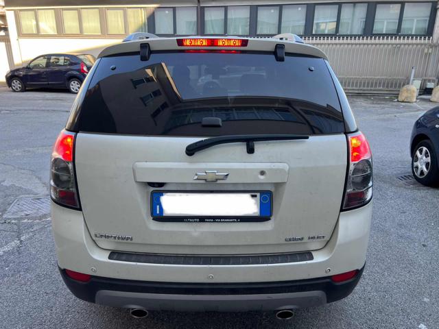 CHEVROLET Captiva usata, con Alzacristalli elettrici