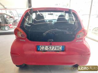 TOYOTA Aygo usata, con Chiusura centralizzata