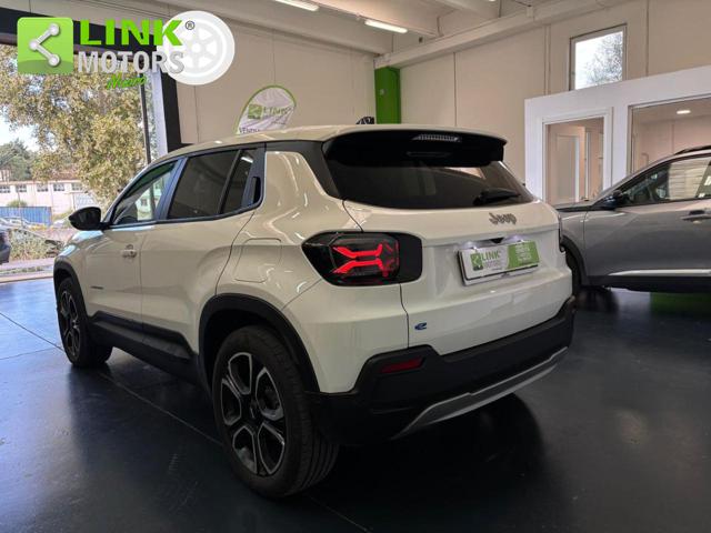 JEEP Avenger usata, con Airbag laterali