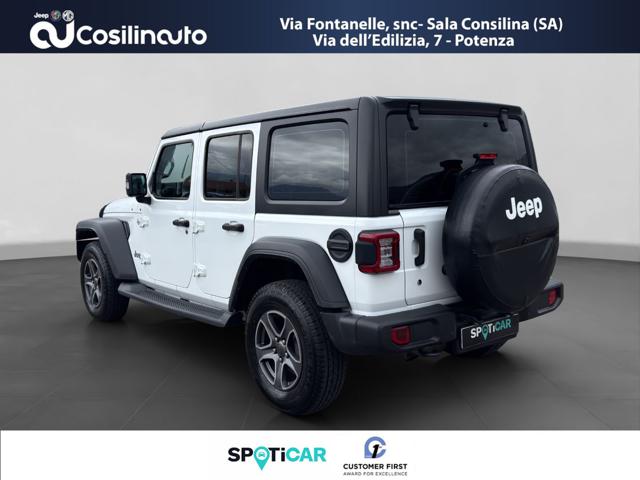 JEEP Wrangler usata, con Airbag laterali