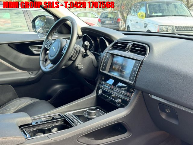 JAGUAR F-Pace usata, con Chiusura centralizzata