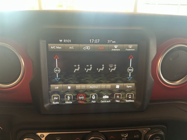 JEEP Wrangler usata, con Sistema di navigazione