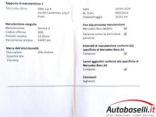 MERCEDES-BENZ GLB 180 usata 77