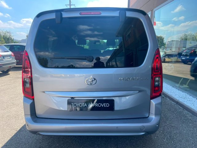 TOYOTA Proace City Verso usata, con Cerchi in lega