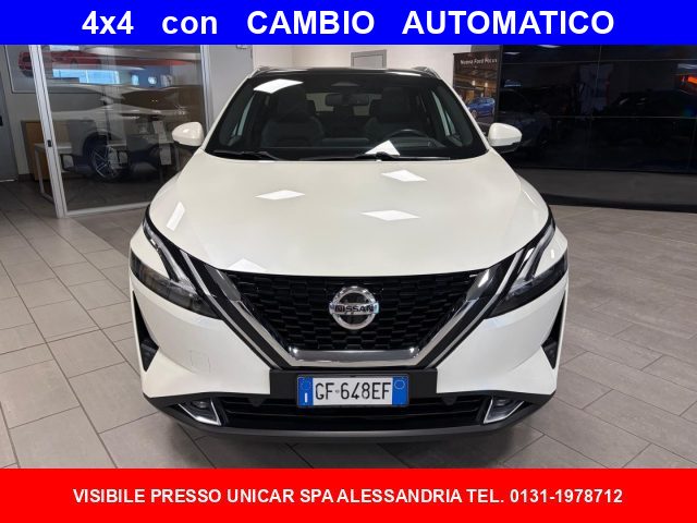NISSAN Qashqai usata, con Airbag laterali