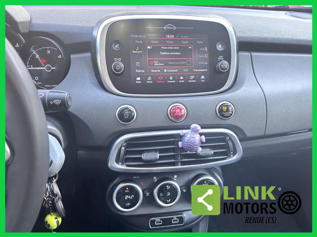 FIAT 500X usata, con Volante in pelle